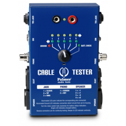 	Testeurs de câbles - Palmer - TESTEUR AHMCT 8