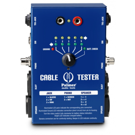 Testeurs de câbles - Palmer - TESTEUR AHMCT 8