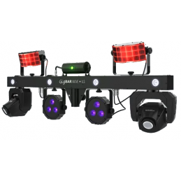 	Jeux de lumière LED - Chauvet DJ - GigBAR Move + ILS