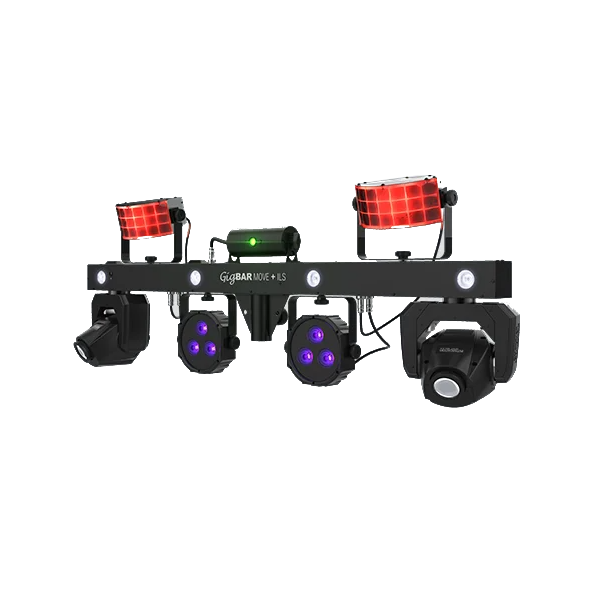 GigBAR Move + ILS Jeux de lumière LED Energyson