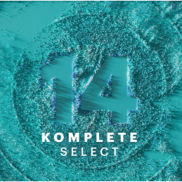 	Logiciels instruments virtuels - Native Instruments - Komplete 14 Select