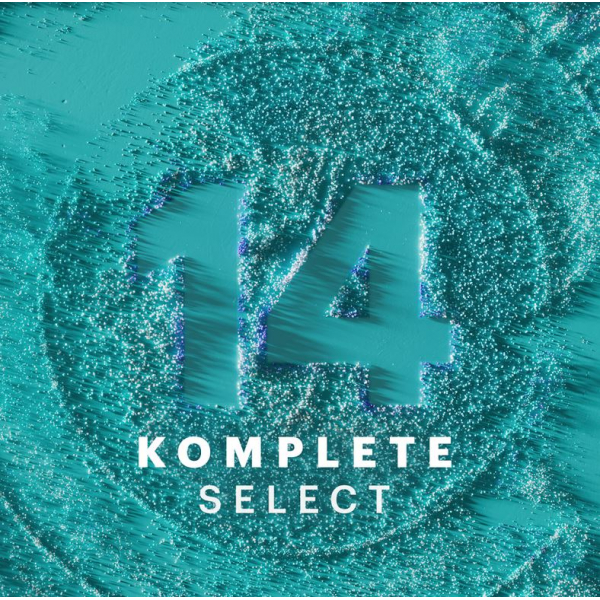 Logiciels instruments virtuels - Native Instruments - Komplete 14 Select