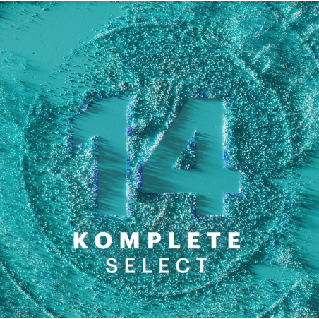 Logiciels instruments virtuels - Native Instruments - Komplete 14 Select