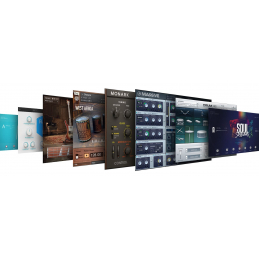 	Logiciels instruments virtuels - Native Instruments - Komplete 14 Select