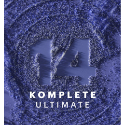 	Logiciels instruments virtuels - Native Instruments - Komplete 14 Ultimate