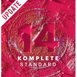 	Logiciels instruments virtuels - Native Instruments - Komplete 14 Standard UPDATE