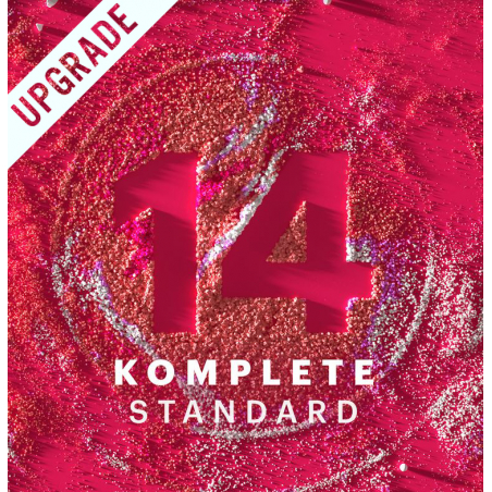 Logiciels instruments virtuels - Native Instruments - Komplete 14 Standard...