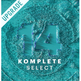 	Logiciels instruments virtuels - Native Instruments - Komplete 14 Select UPGRADE