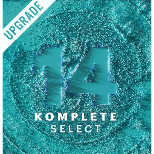 Logiciels instruments virtuels - Native Instruments - Komplete 14 Select UPGRADE