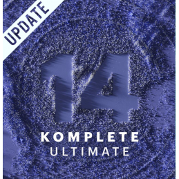 	Logiciels instruments virtuels - Native Instruments - Komplete 14 Ultimate UPDATE