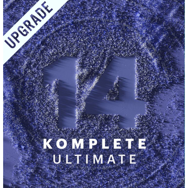 Logiciels instruments virtuels - Native Instruments - Komplete 14 Ultimate...