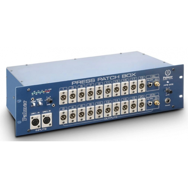 Spliters audio - Palmer - PB 20 S Spliters audio - Palmer - PB 20 S
