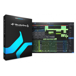 Logiciels séquenceurs - Presonus - Studio One 6 Artist