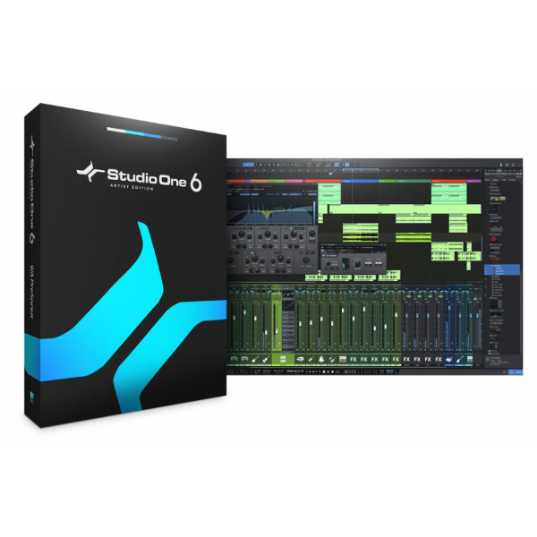 Logiciels séquenceurs - Presonus - Studio One 6 Artist Logiciels séquenceurs - Presonus - Studio One 6 Artist
