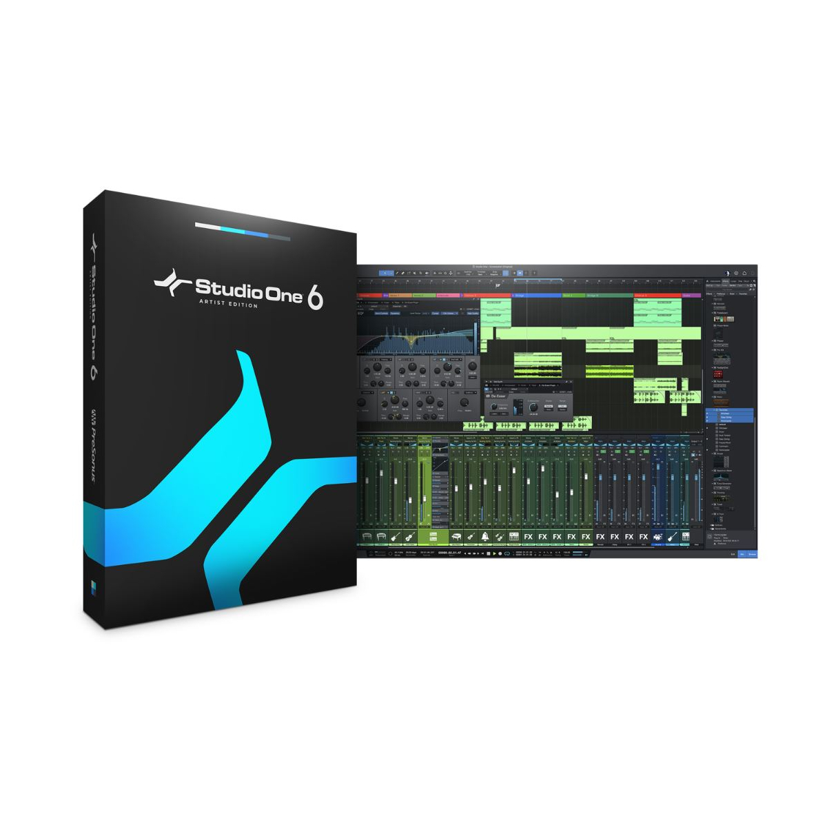 Logiciels séquenceurs - Presonus - Studio One 6 Artist