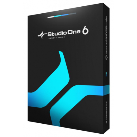 Logiciels séquenceurs - Presonus - Studio One 6 Artist