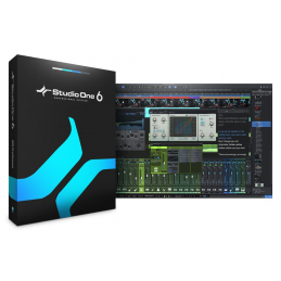 Logiciels séquenceurs - Presonus - Studio One 6 Professional