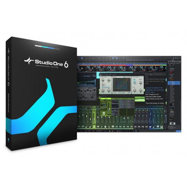 Logiciels séquenceurs - Presonus - Studio One 6 Professional