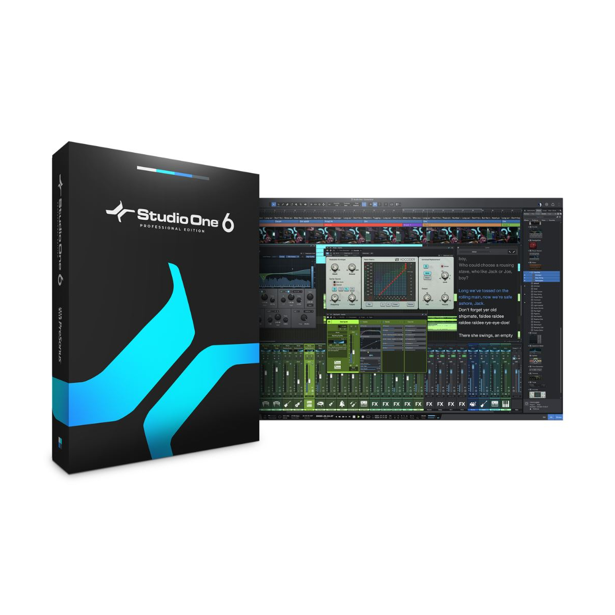 Logiciels séquenceurs - Presonus - Studio One 6 Professional