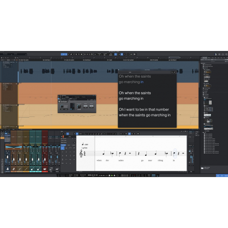 Logiciels séquenceurs - Presonus - Studio One 6 Professional