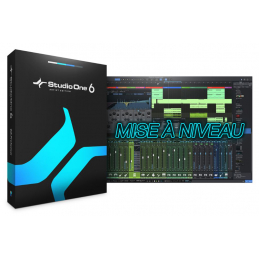 	Logiciels séquenceurs - Presonus - Studio One 6 Artist MISE À...