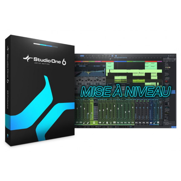 Logiciels séquenceurs - Presonus - Studio One 6 Artist MISE À...