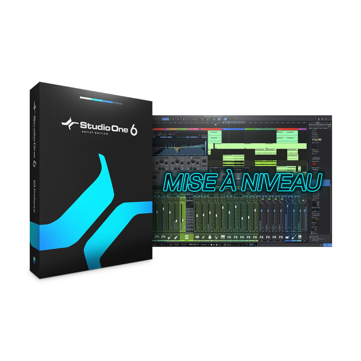 Logiciels séquenceurs - Presonus - Studio One 6 Artist MISE À...