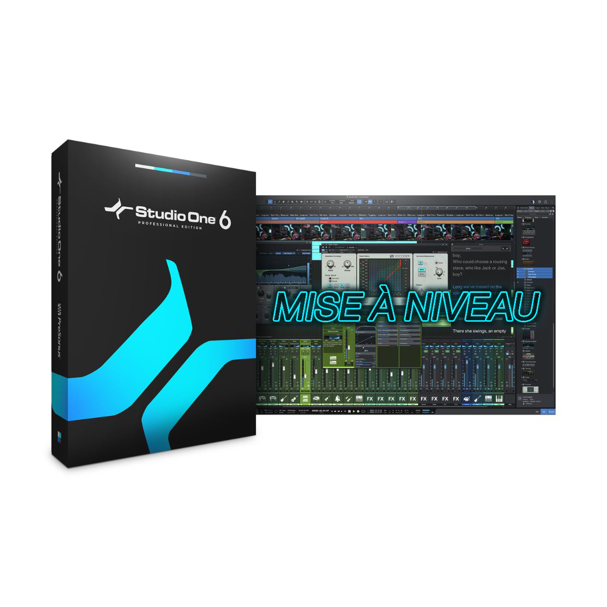 Logiciels séquenceurs - Presonus - Studio One 6 Professional...