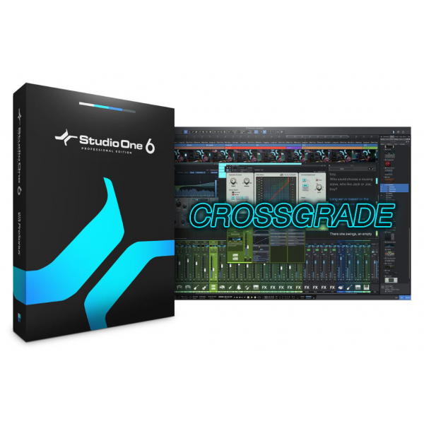 Logiciels séquenceurs - Presonus - Studio One 6 Professional...