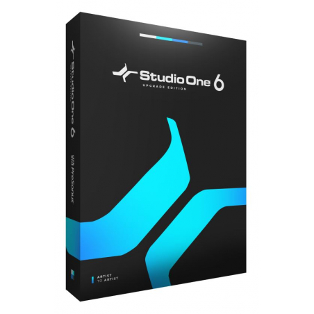 Logiciels séquenceurs - Presonus - Studio One 6 Artist MISE À...