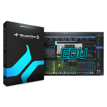 Logiciels séquenceurs - Presonus - Studio One 6 Professional EDU