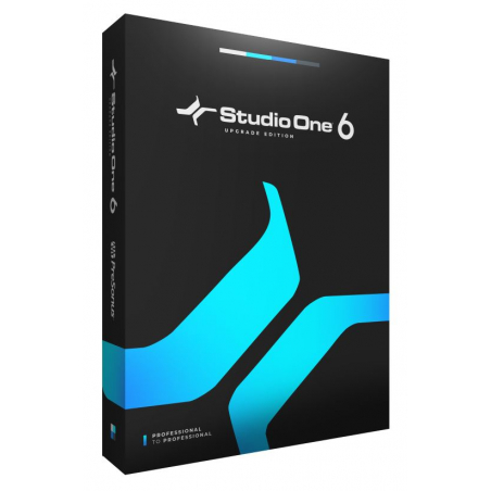 Logiciels séquenceurs - Presonus - Studio One 6 Professional...