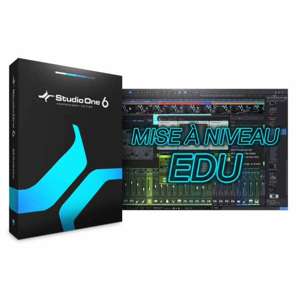 Logiciels séquenceurs - Presonus - Studio One 6 Professional...