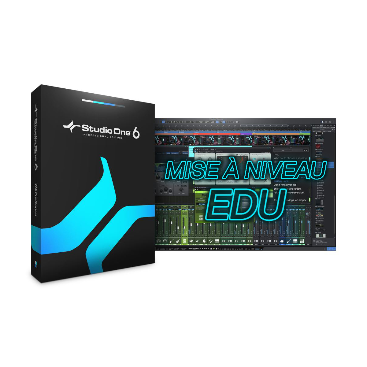 Logiciels séquenceurs - Presonus - Studio One 6 Professional...