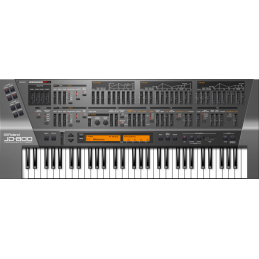 Logiciels instruments virtuels - Roland Cloud - JD-800