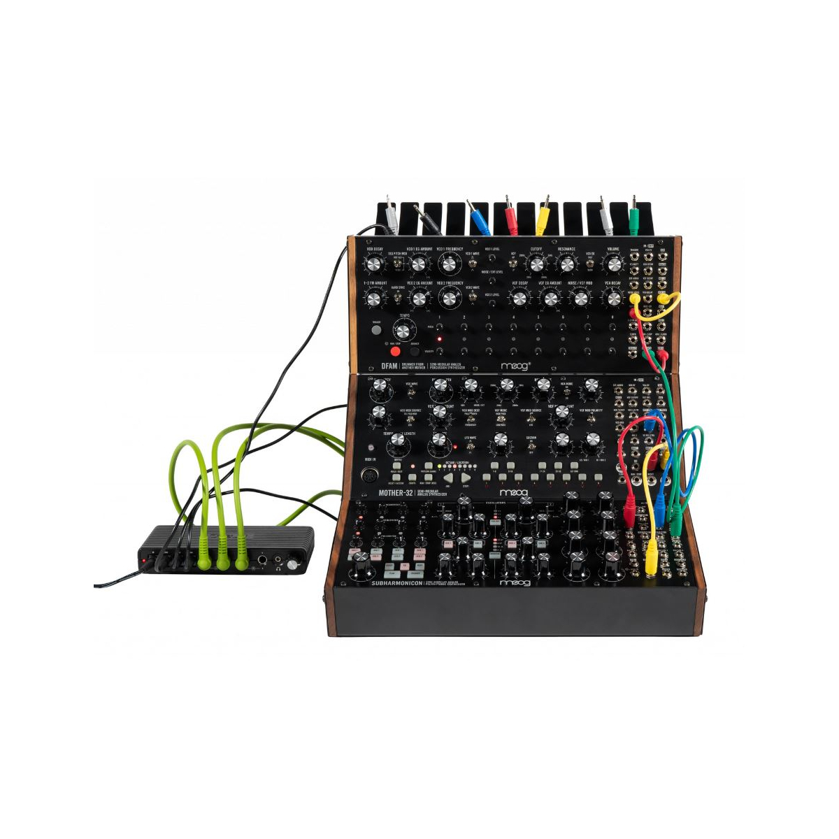 Synthé analogiques - Moog - Moog Sound Studio Semi...