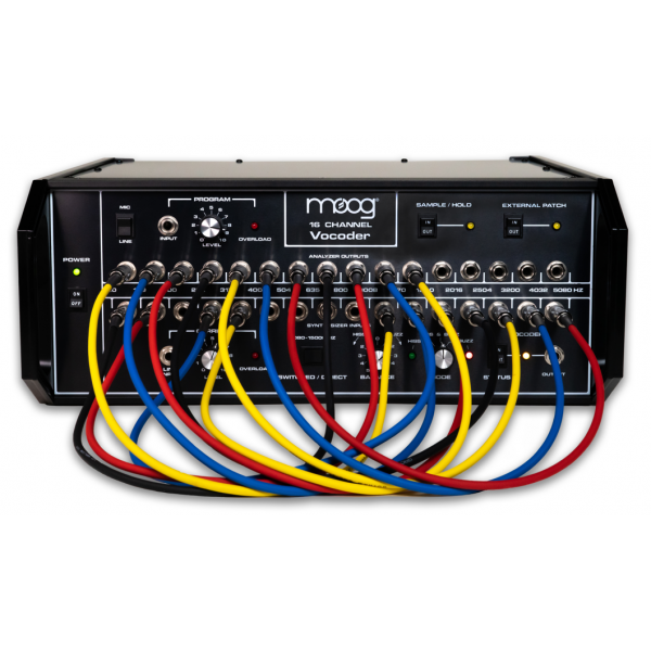 Synthé analogiques - Moog - Legacy Modular Vocoder 16... Synthé analogiques - Moog - Legacy Modular Vocoder 16...