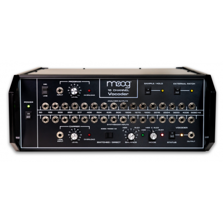 Synthé analogiques - Moog - Legacy Modular Vocoder 16...
