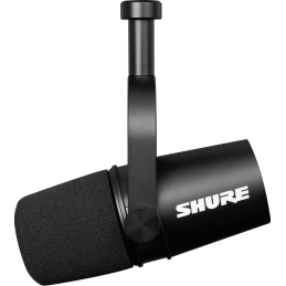 	Micros Podcast et radio - Shure - MV7X