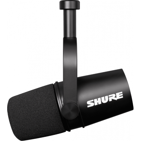 Micros Podcast et radio - Shure - MV7X