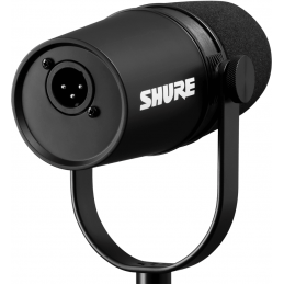 	Micros Podcast et radio - Shure - MV7X