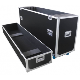 	Flight cases écrans - Power Acoustics - Flight cases - FLIGHT ECRAN QUAD 50/65