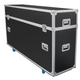 Flight cases écrans - Power Acoustics - Flight cases - FLIGHT ECRAN QUAD 50/65