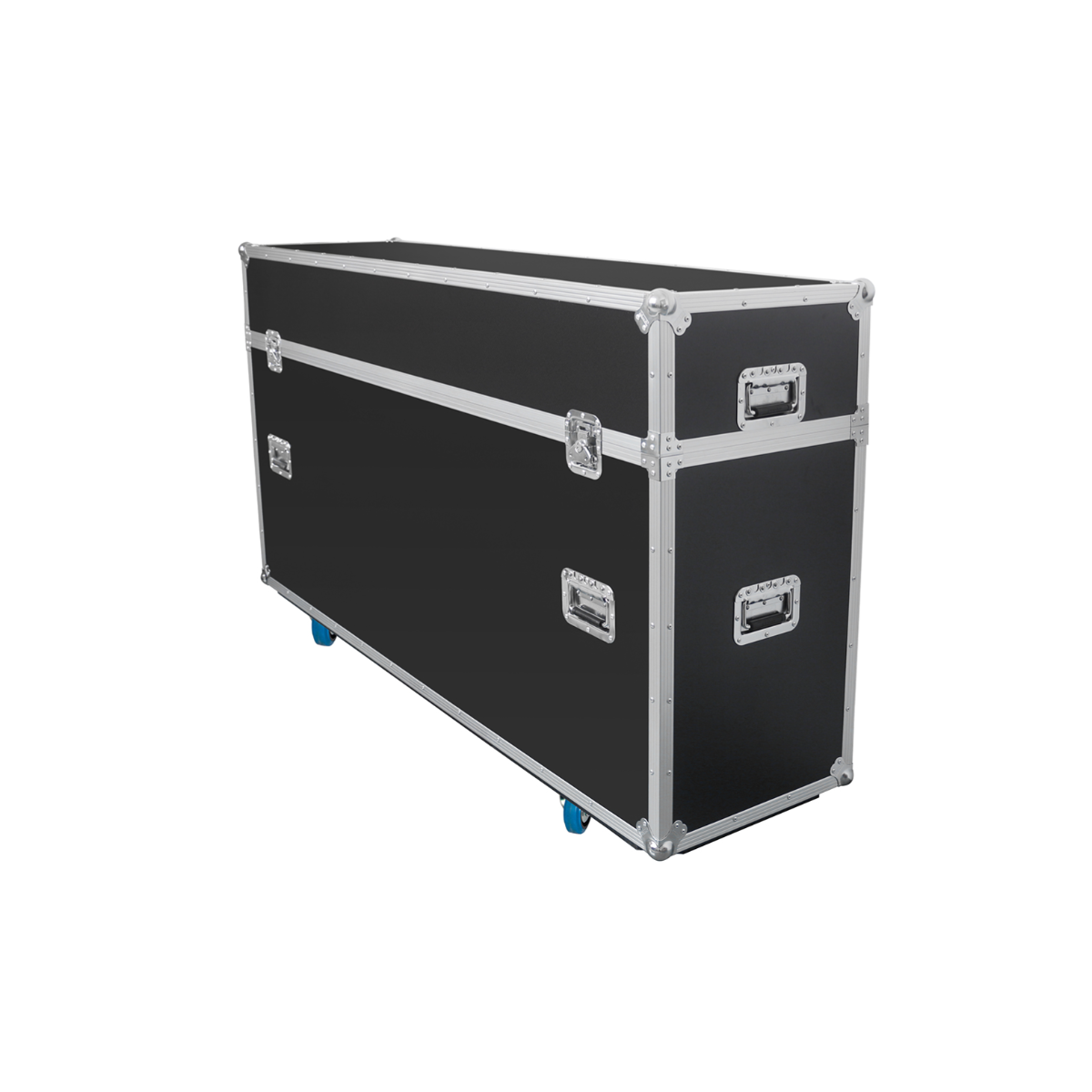 Flight cases écrans - Power Acoustics - Flight cases - FLIGHT ECRAN QUAD 50/65