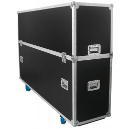 	Flight cases écrans - Power Acoustics - Flight cases - FLIGHT ECRAN QUAD 65/85