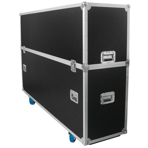 Flight cases écrans - Power Acoustics - Flight cases - FLIGHT ECRAN QUAD 65/85