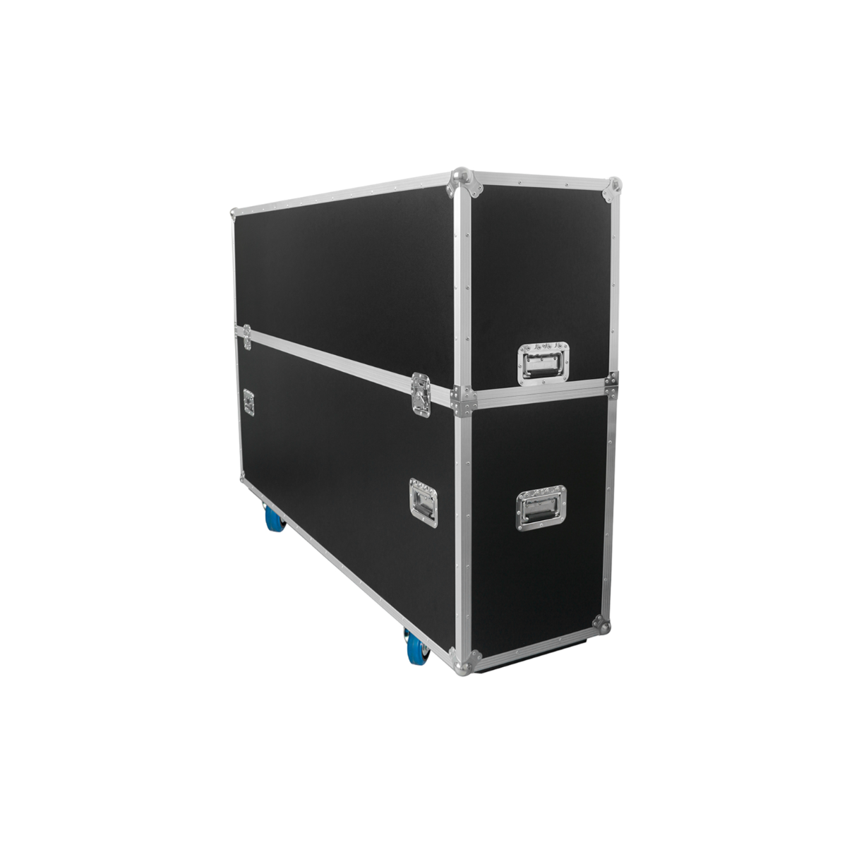 Flight cases écrans - Power Acoustics - Flight cases - FLIGHT ECRAN QUAD 65/85