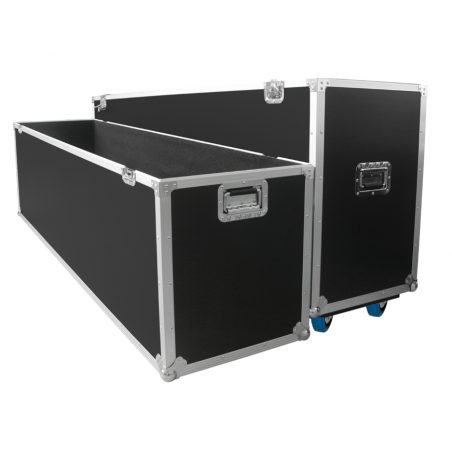 Flight cases écrans - Power Acoustics - Flight cases - FLIGHT ECRAN QUAD 65/85