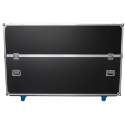 	Flight cases écrans - Power Acoustics - Flight cases - FLIGHT ECRAN QUAD 65/85