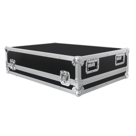 Flight cases bois consoles de mixage - Power Acoustics - Flight cases - FC X32 MK2